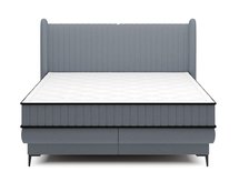 Continental bed 140x200 cm Daliano with Castel 97 container