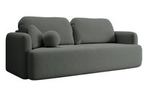 Lambina Castel 93 three-seater sofa with storage space