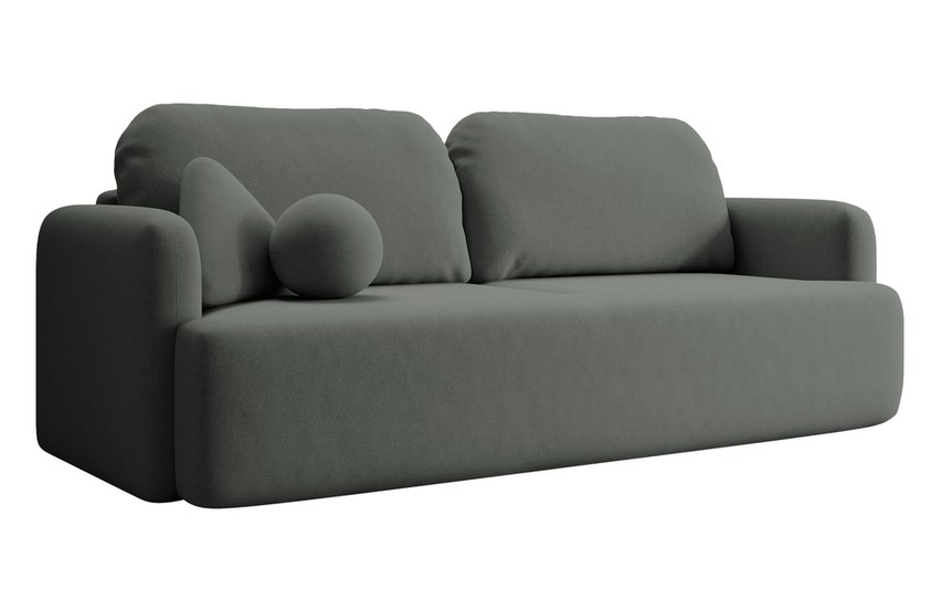 Lambina Castel 93 three-seater sofa with storage space