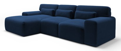 Modular corner sofa Ortimino L-shaped Onega 10 left-hand side