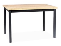 Soleado Dining Table 100x60cm Artisan Oak/Black