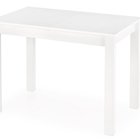 Lorez extendable table 100-135x60 cm white
