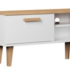 Sakena TV cabinet 160 cm white