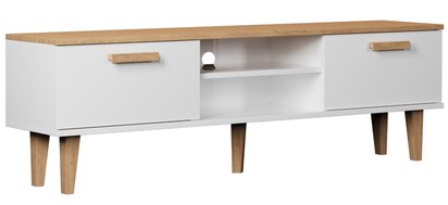 Sakena TV cabinet 160 cm white