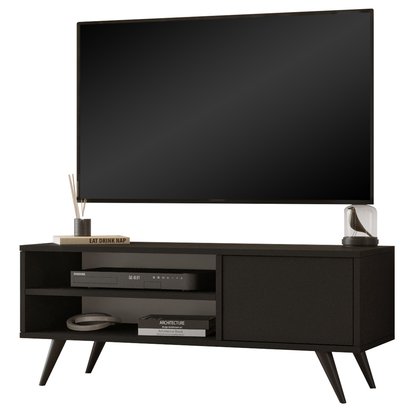 Cedone TV cabinet 40x110 cm black