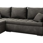 Corner sofa with sleeping function Derkan L (Fabric: Riviera 95)