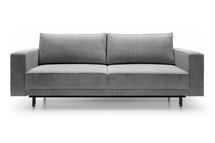 Rodario three-seater sofa bed with storage (Fabric: Anafi 2)