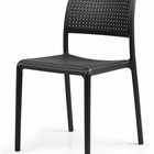 Bora Nardi garden chair made of certified anthracite material