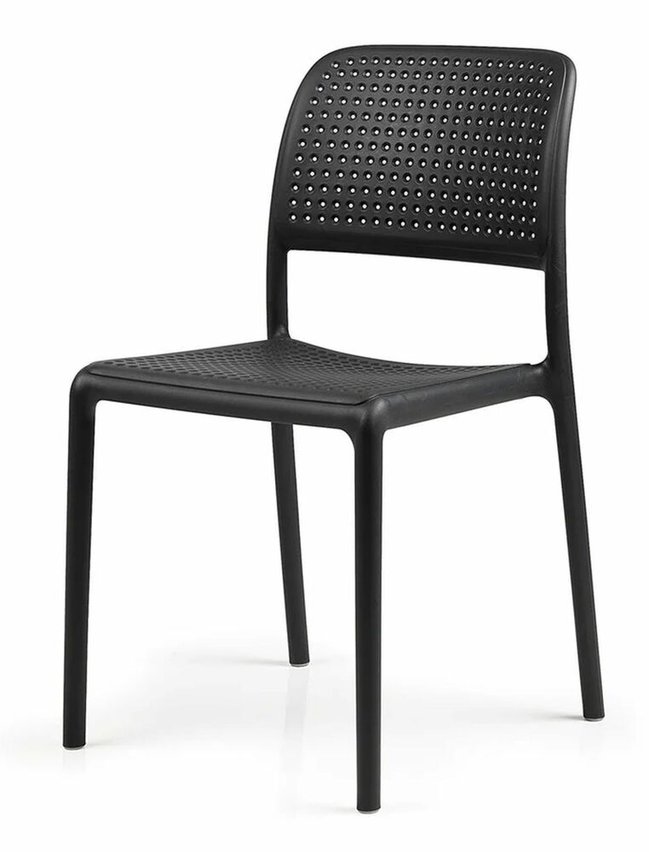 Bora Nardi garden chair made of certified anthracite material