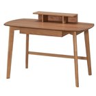 Skility wooden desk 120x60 cm, natural oak