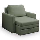 Fauteuil inclinable en osier Dejano Neve 34