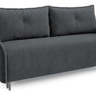 Aston sofa bed with bedding container Neve 97 braided