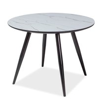 Labin marble effect table