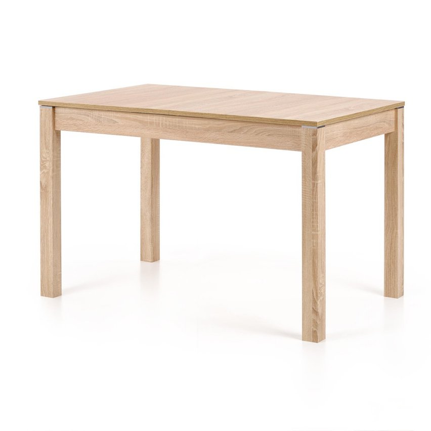 Veiga extendable table 118-158x75 cm sonoma