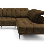 Boledit Corner Sofa (Fabric: Element 12, Side: Left)