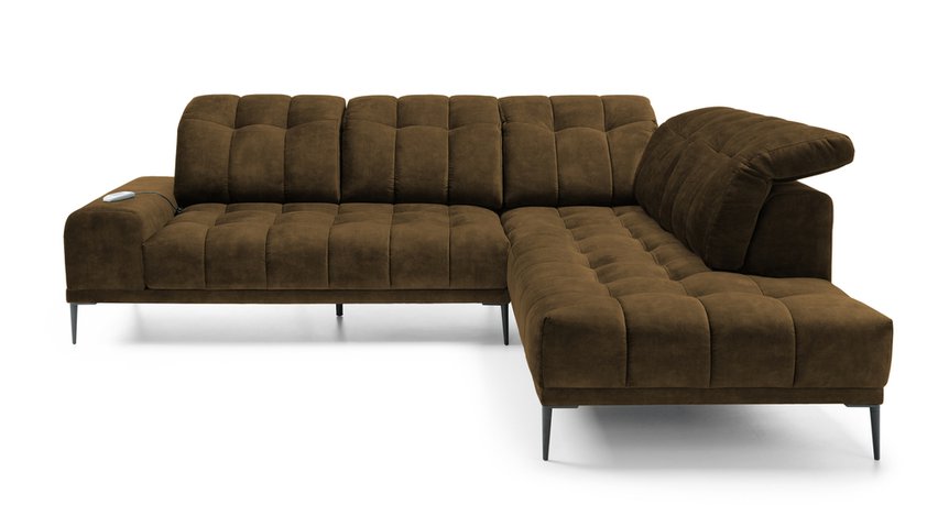 Boledit Corner Sofa (Fabric: Element 12, Side: Left)