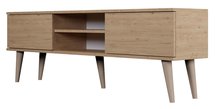 TV cabinet Damally 160 cm artisan oak