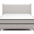 Continental bed 180x200 cm Daliano with Castel 80 container