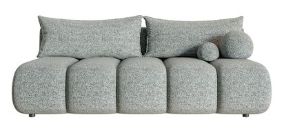 Dandelino Mini three-seater sofa with sleeping function Puente 92 braid