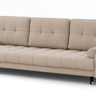 Agriano three-seater sofa with storage Storm 06 easy-clean chenille