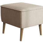 Vence Lincoln footstool 03 beech legs