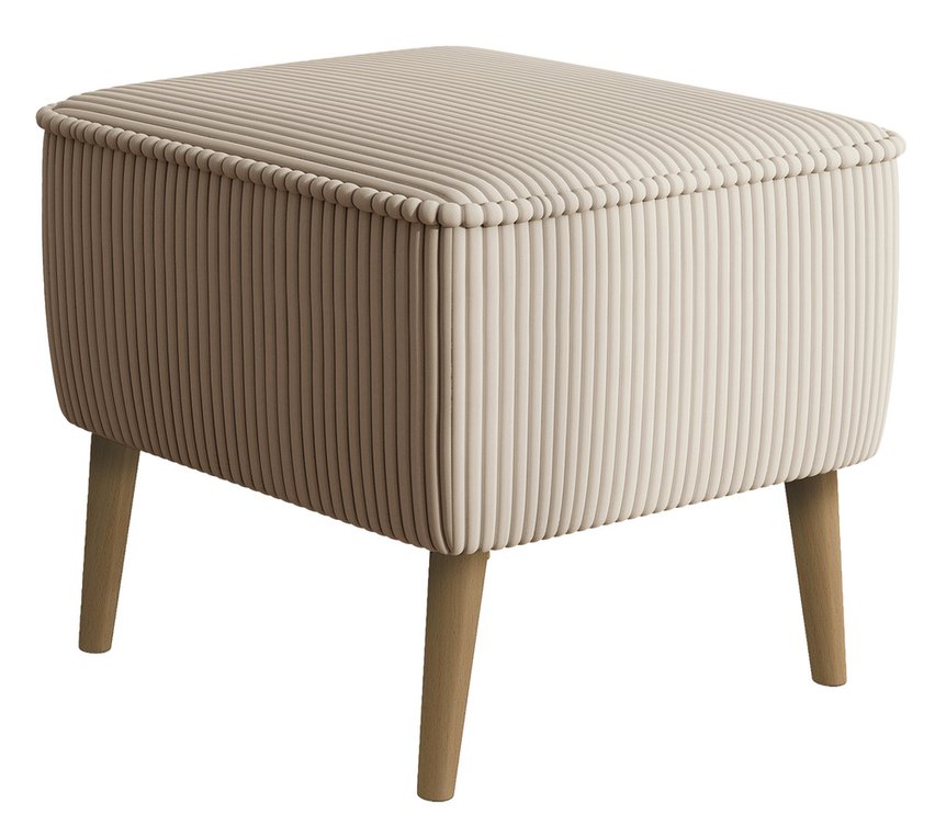 Vence Lincoln footstool 03 beech legs