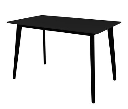 Bignus table 120x70 cm black