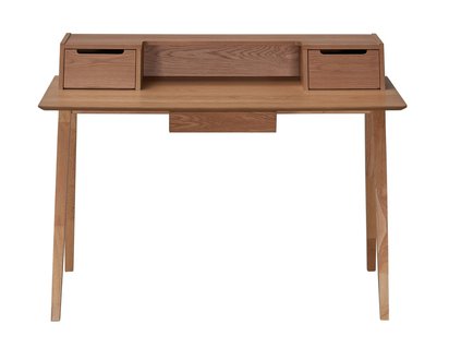 Mortmed wooden desk 120x60 cm, natural oak