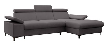 Millefolium Salvador 18 Agmamito right-hand L-shaped corner sofa with sleeping function with a container