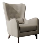 Calmino Mono lounge chair 233 wenge legs