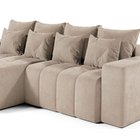 Corner sofa with sleeping function Batilo L (Fabric: Salvador 01, Side: Left)