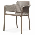 Net Nardi garden chair made of certified brown material