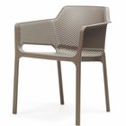 Net Nardi garden chair made of certified brown material
