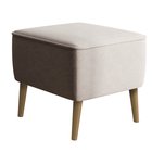 Vence Castel footstool 04 beech legs