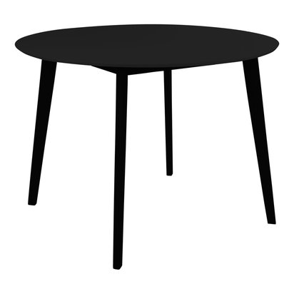 Bignus round table 105 cm black