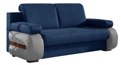 Sorrel double sofa bed (Fabric: Monolith 77 / Monolith 84)