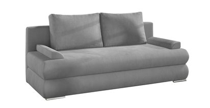 Baksarl double sofa bed (Fabric: Monolith 84)