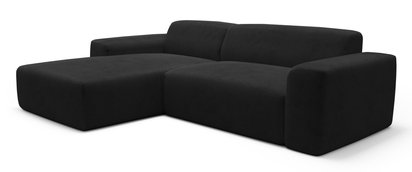 Terrafino L-shaped Onega 11 modular corner sofa left