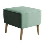 Vence Castel footstool, 34 beech legs