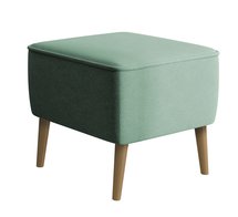 Vence Castel footstool, 34 beech legs