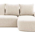 Castellina modular corner sofa L-shaped 255 cm smaller Abriamo 3 right-hand side