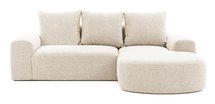 Castellina modular corner sofa L-shaped 255 cm smaller Abriamo 3 right-hand side