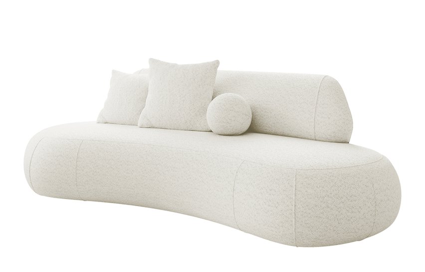 Balme Catch Me 01 boucle sofa