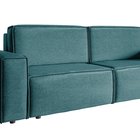 Copertino three-seater sofa, easy-to-clean marine fabric