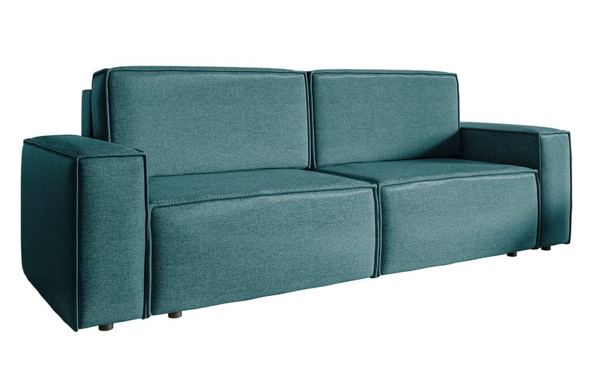 Copertino three-seater sofa, easy-to-clean marine fabric