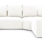 Castellina U-shaped modular corner sofa with backrest on the right Abriamo 4