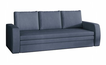 Baksemy three-seater sofa bed (Fabric: Soro 76)