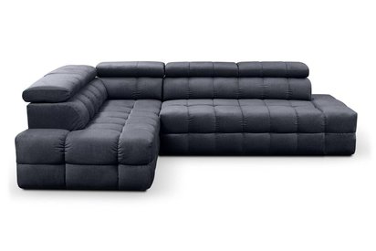 Torazo corner sofa bed with storage (Fabric: Element 22, Side: Left)