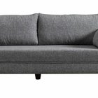 Ratous three-seater sofa bed, grey