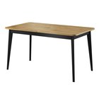 Livinella extendable table 140-180x80 cm Artisan oak NST140